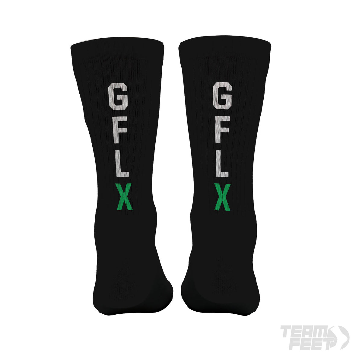 GFLX - Black with Grips (CREW)