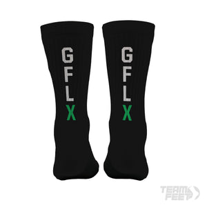 GFLX - Black with Grips (CREW)