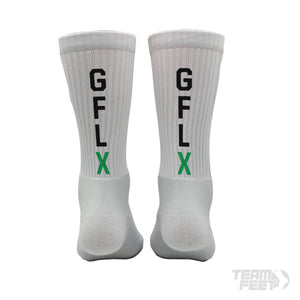 GFLX - White with Grips (CREW)