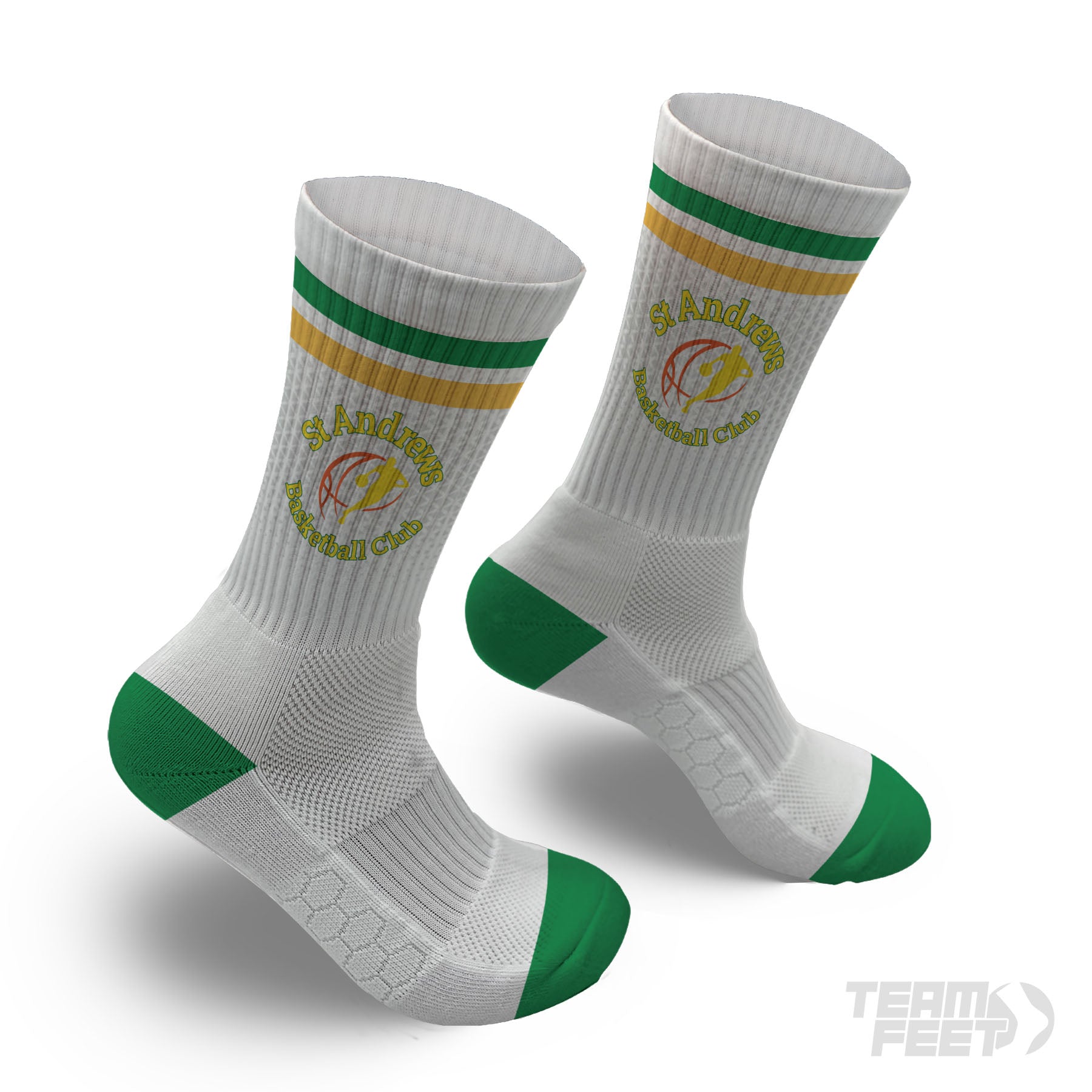 St Andrews Basketball Club - CREW (White)