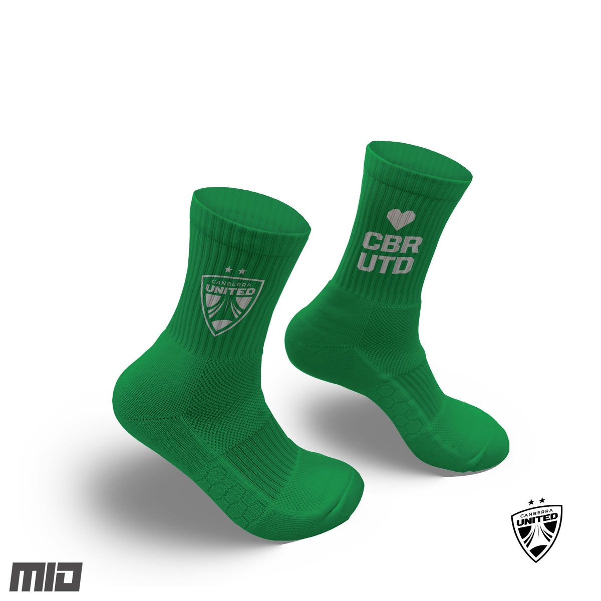 Canberra United FC - MID - Dark Green