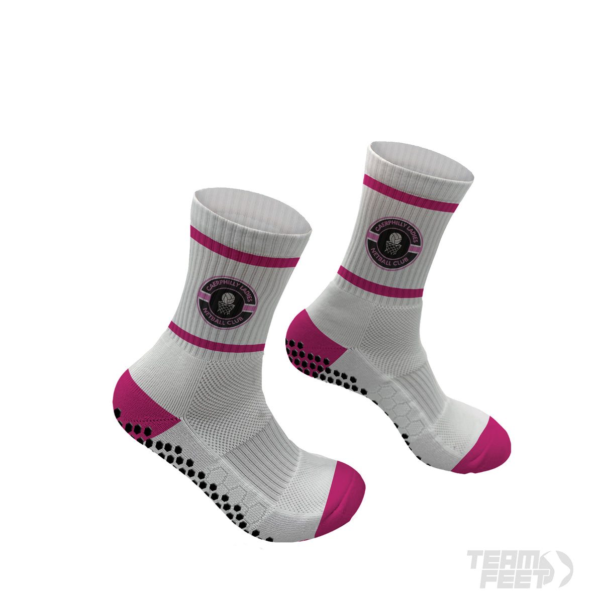 CAERPHILLY NETBALL CLUB - MID mockup