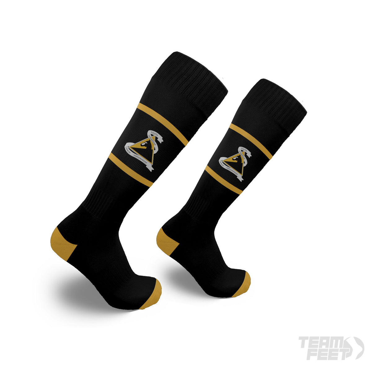 California Rangers Eagles - KNEE mockup