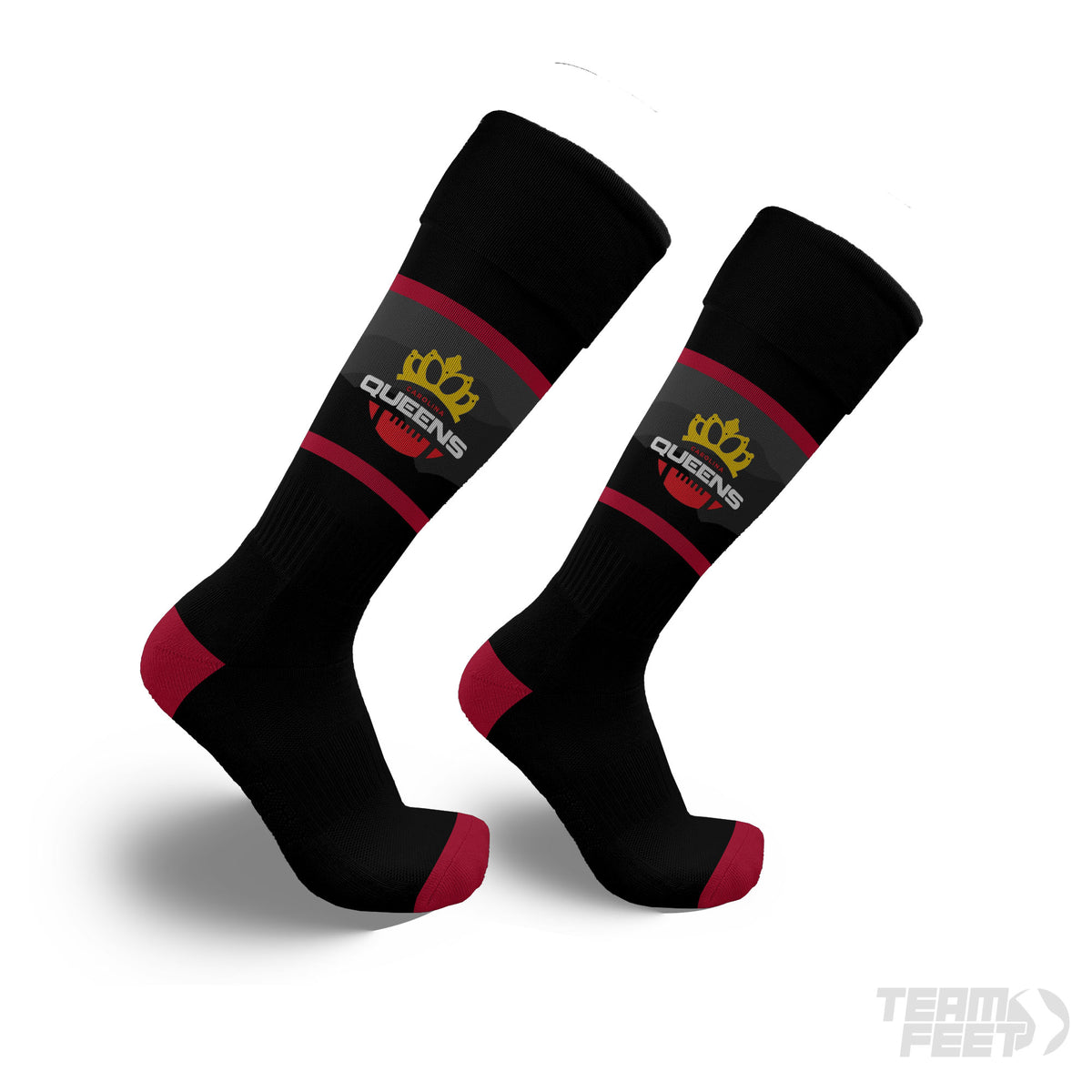 Carolina Queens - Knee mockup