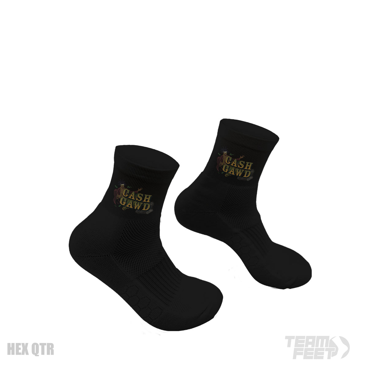 Cash Gawd - QUARTER mockup