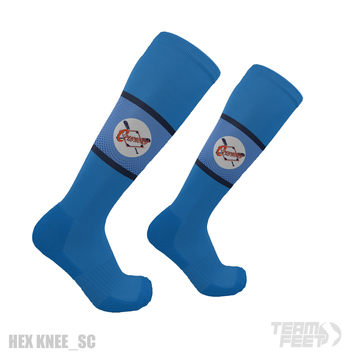 Centennial Crushers - KNEE mockup