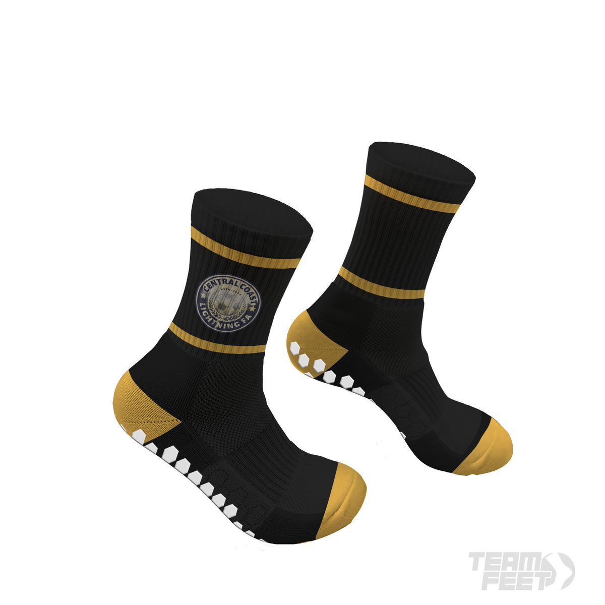 Central coast Lightning - GRIP MID mockup