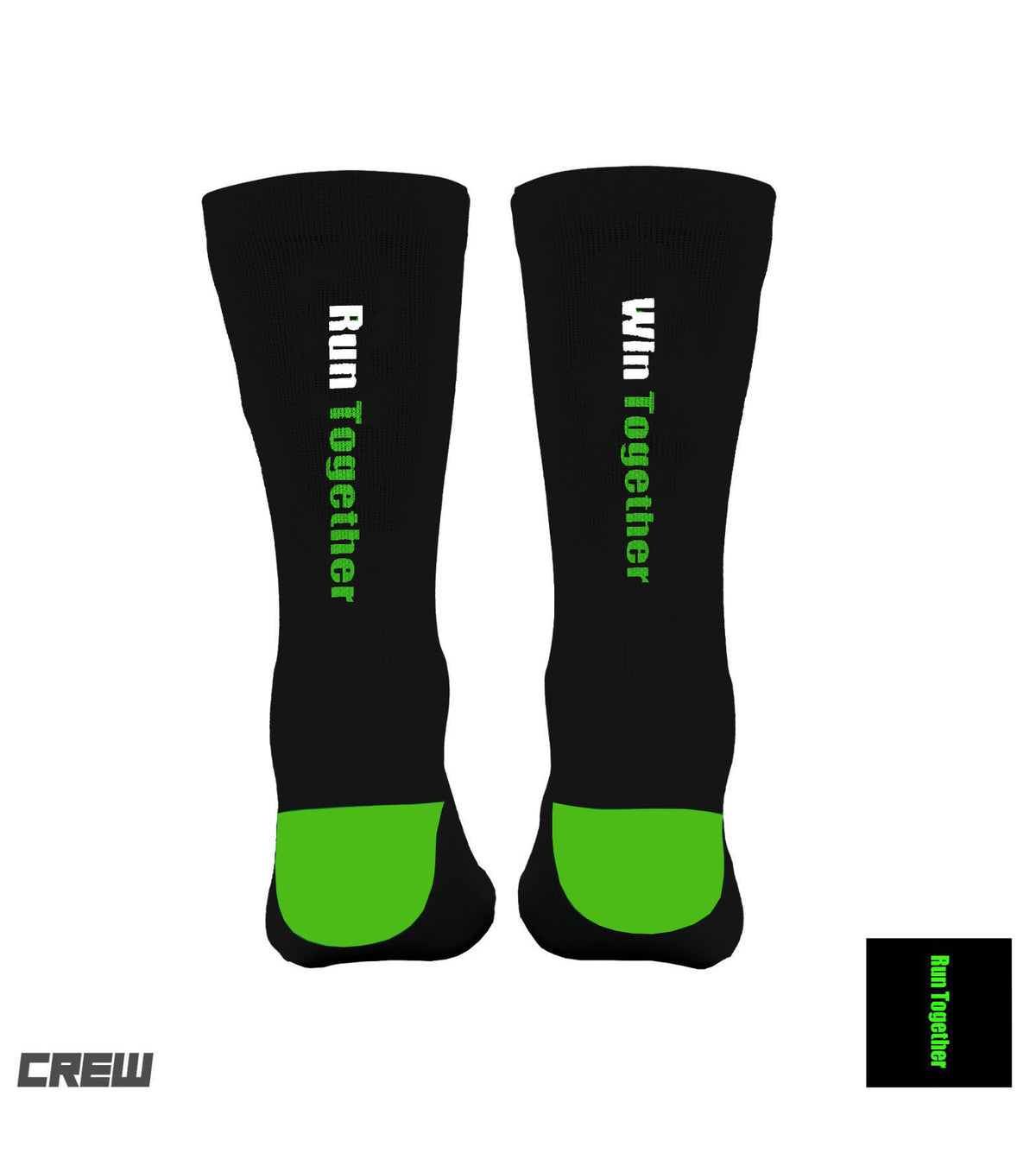 Chanpions run club   - CREW mockup