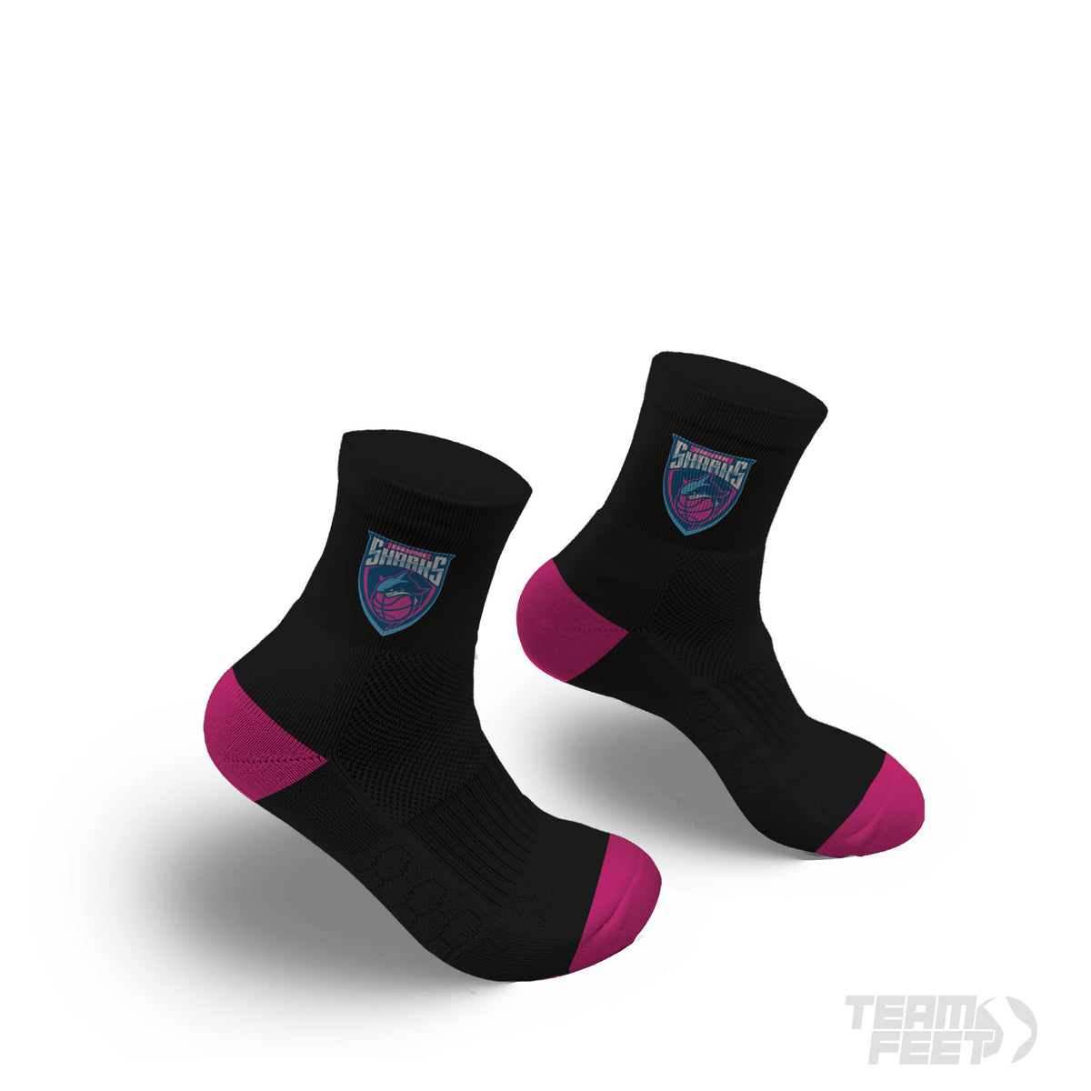 Chester Sharks - QUARTER mockup