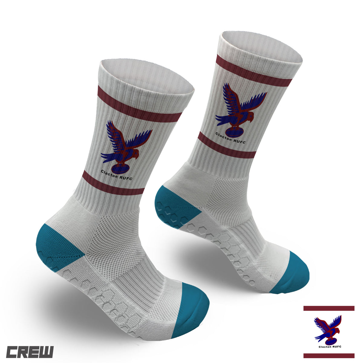 Clacton U14 - CREW mockup