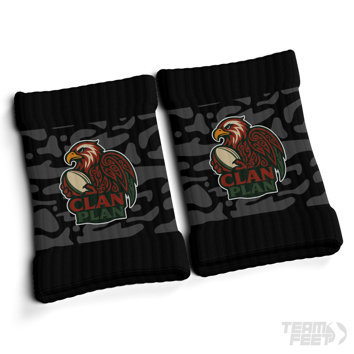 Clan plan - Wristbands mockup