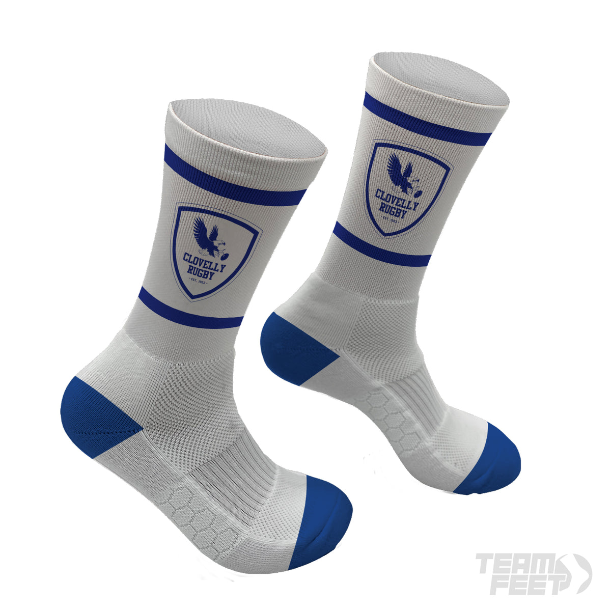 Clovelly Eagles Rugby Club - Crew mockup