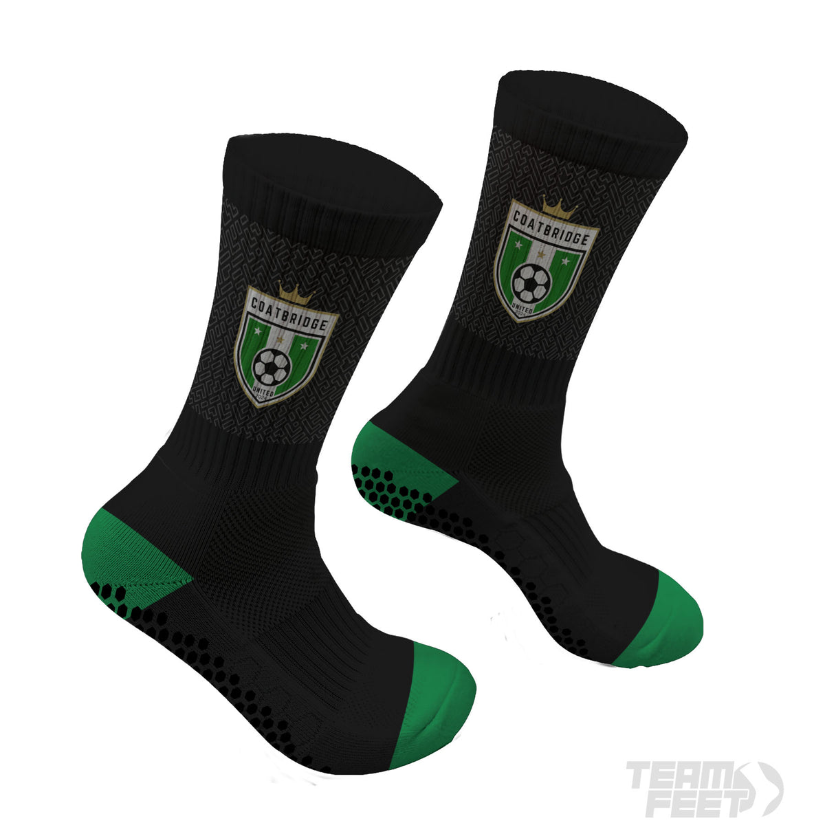 Coatbridge utd - GRIP CREW mockup
