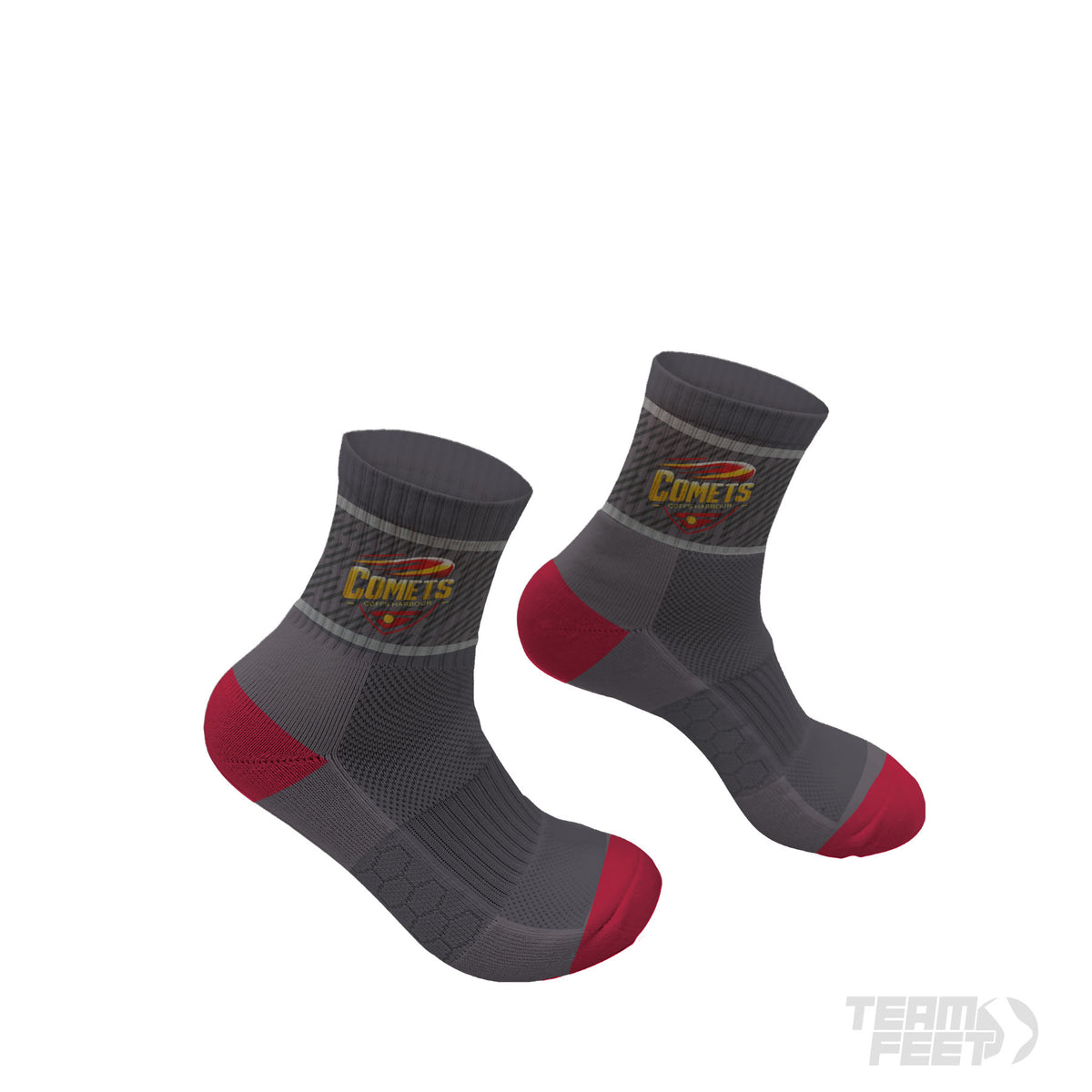 Coffs Comets - QUARTER mockup