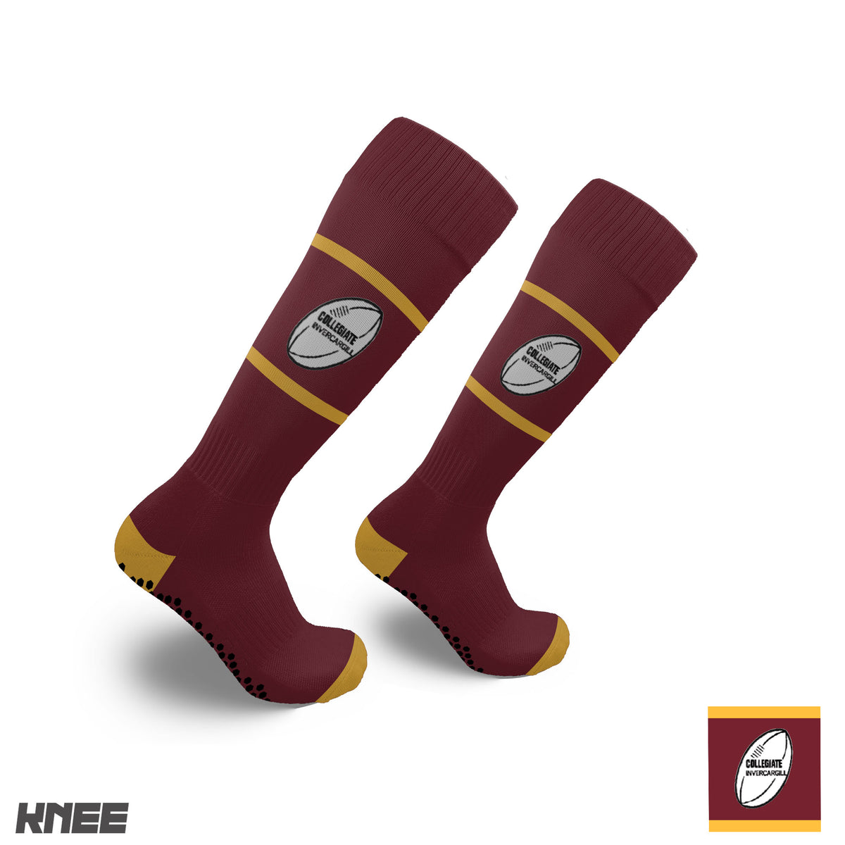 Collegiate RFC  - Knee High mockup