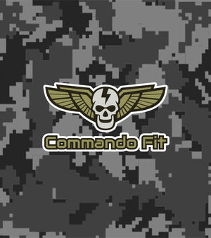 Commando Fit - Mid