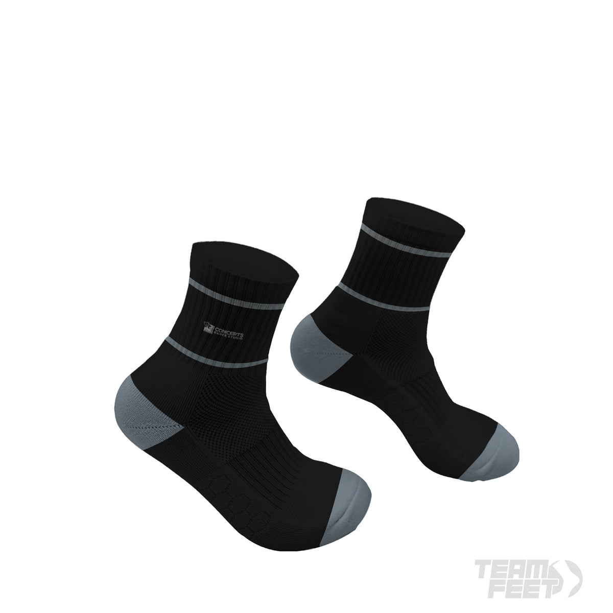 Concepts  - QUARTER mockup