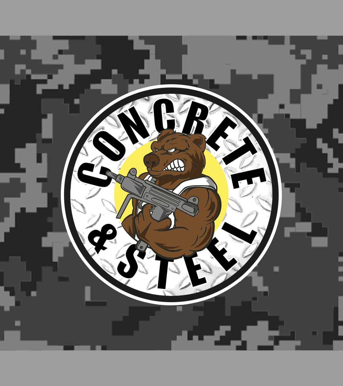 Concrete & Steel Powerlifting - Grip Crew