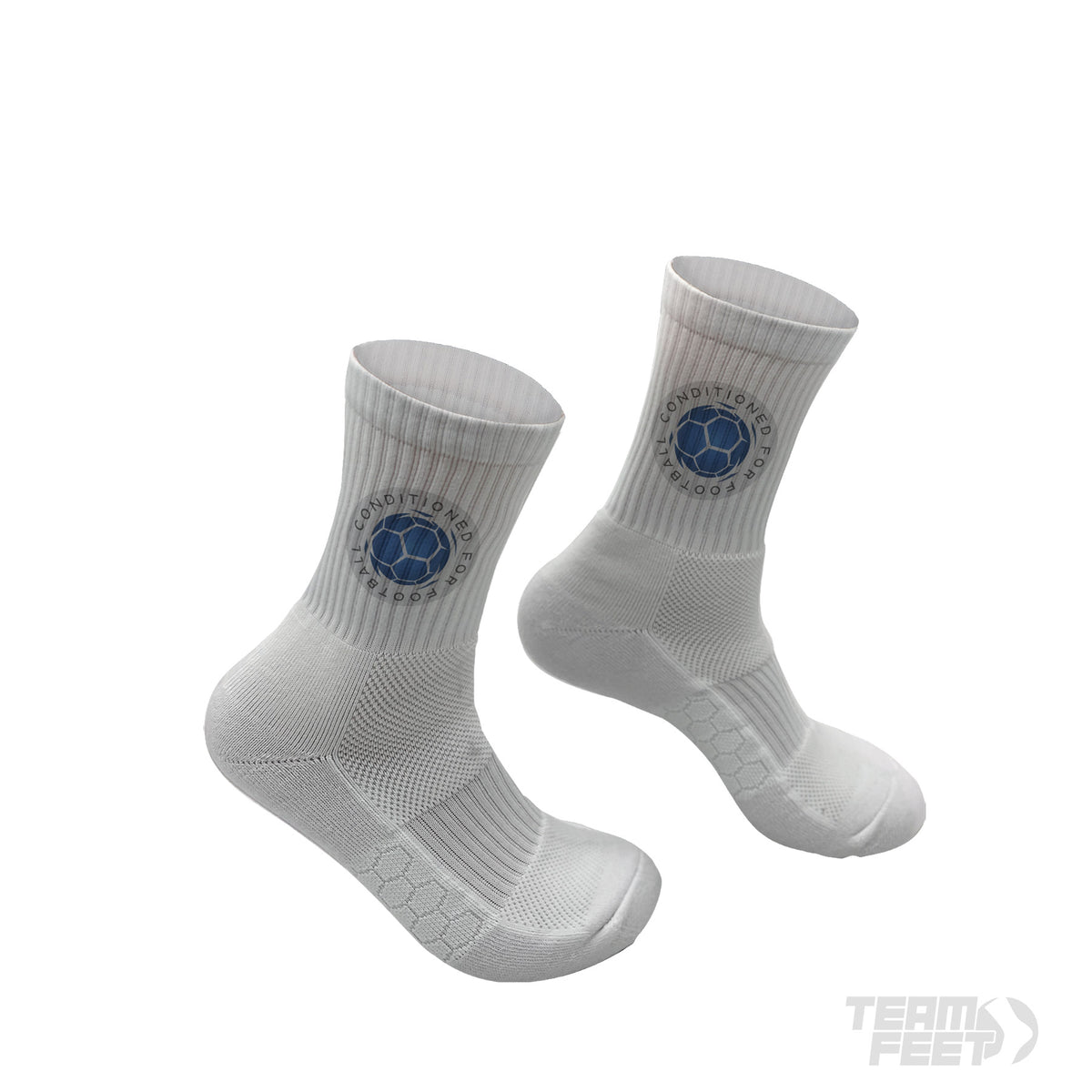 Conditioned For Football - MID mockup