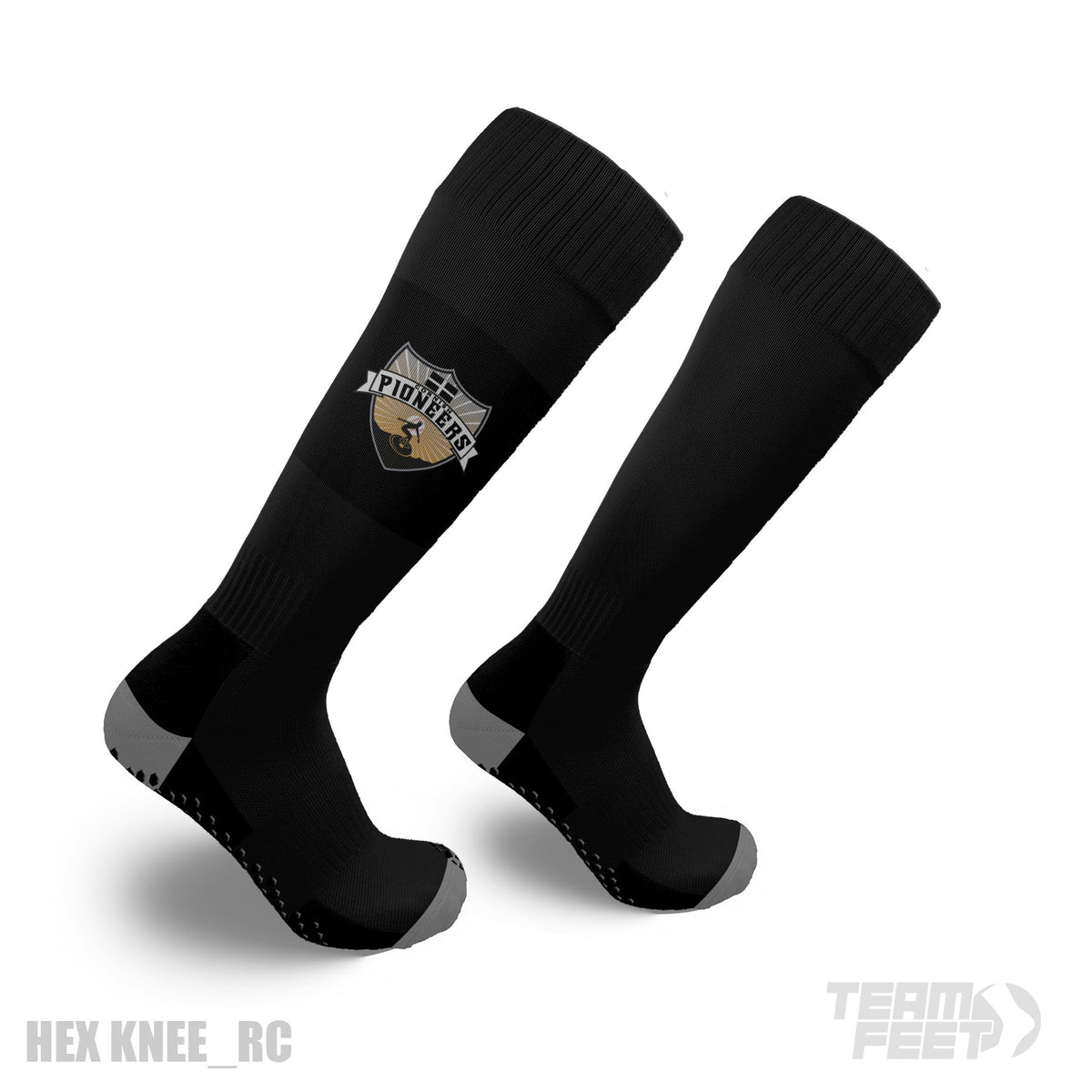 Cornish Pioneers - KNEE mockup