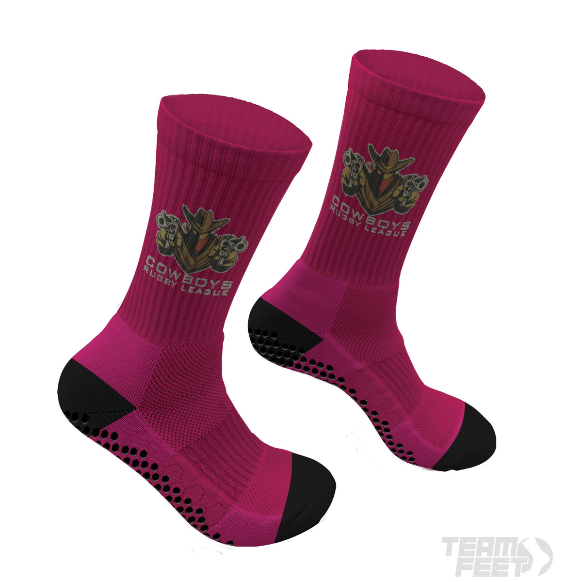 Cowboys RLC - GRIP CREW mockup