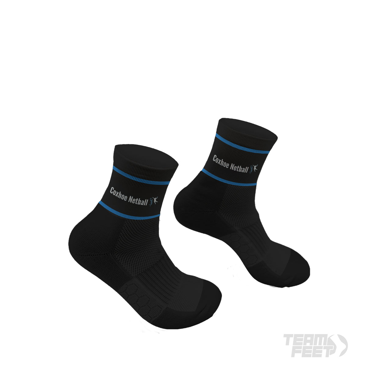 Coxhoe Netball - QUARTER mockup