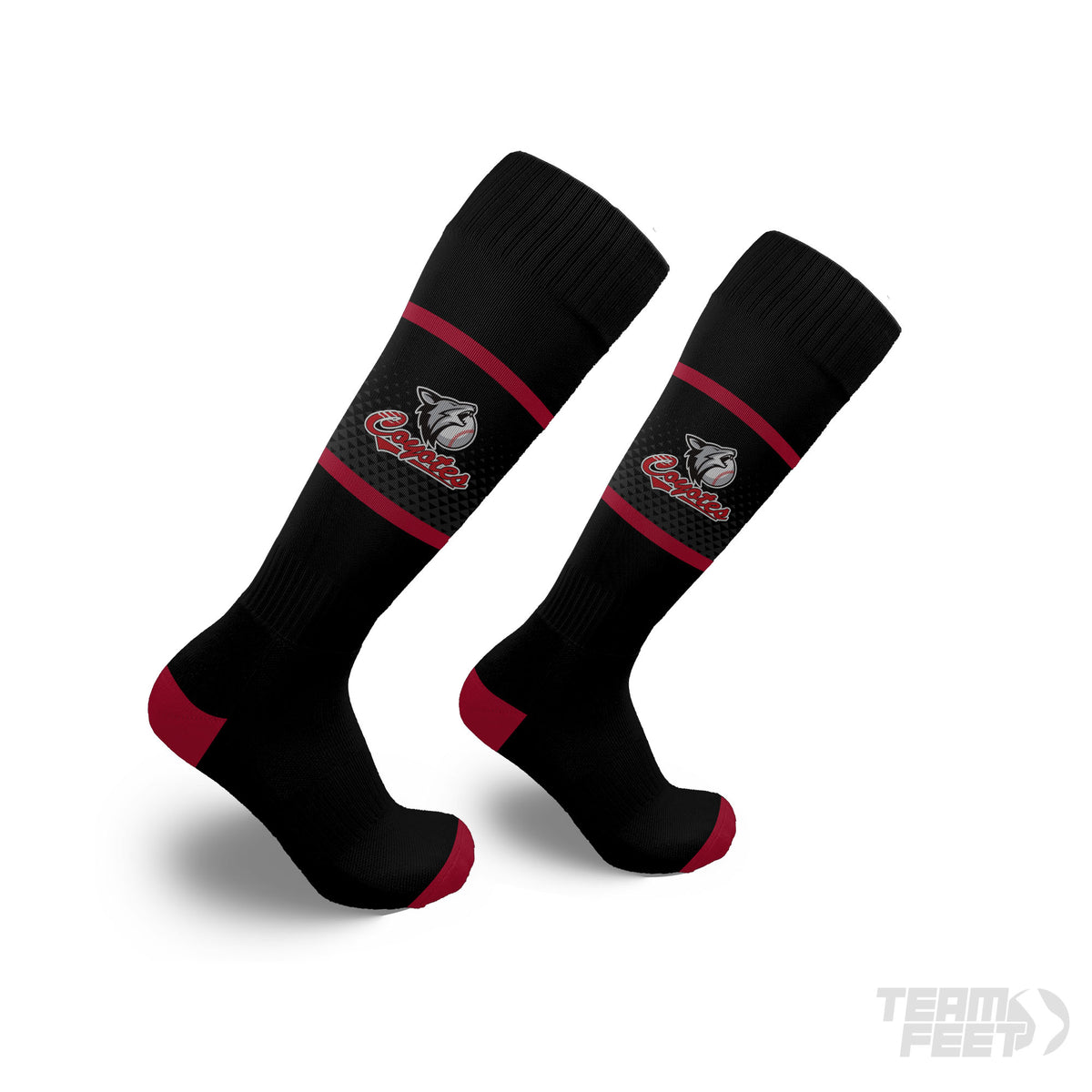 Coyotes - KNEE mockup