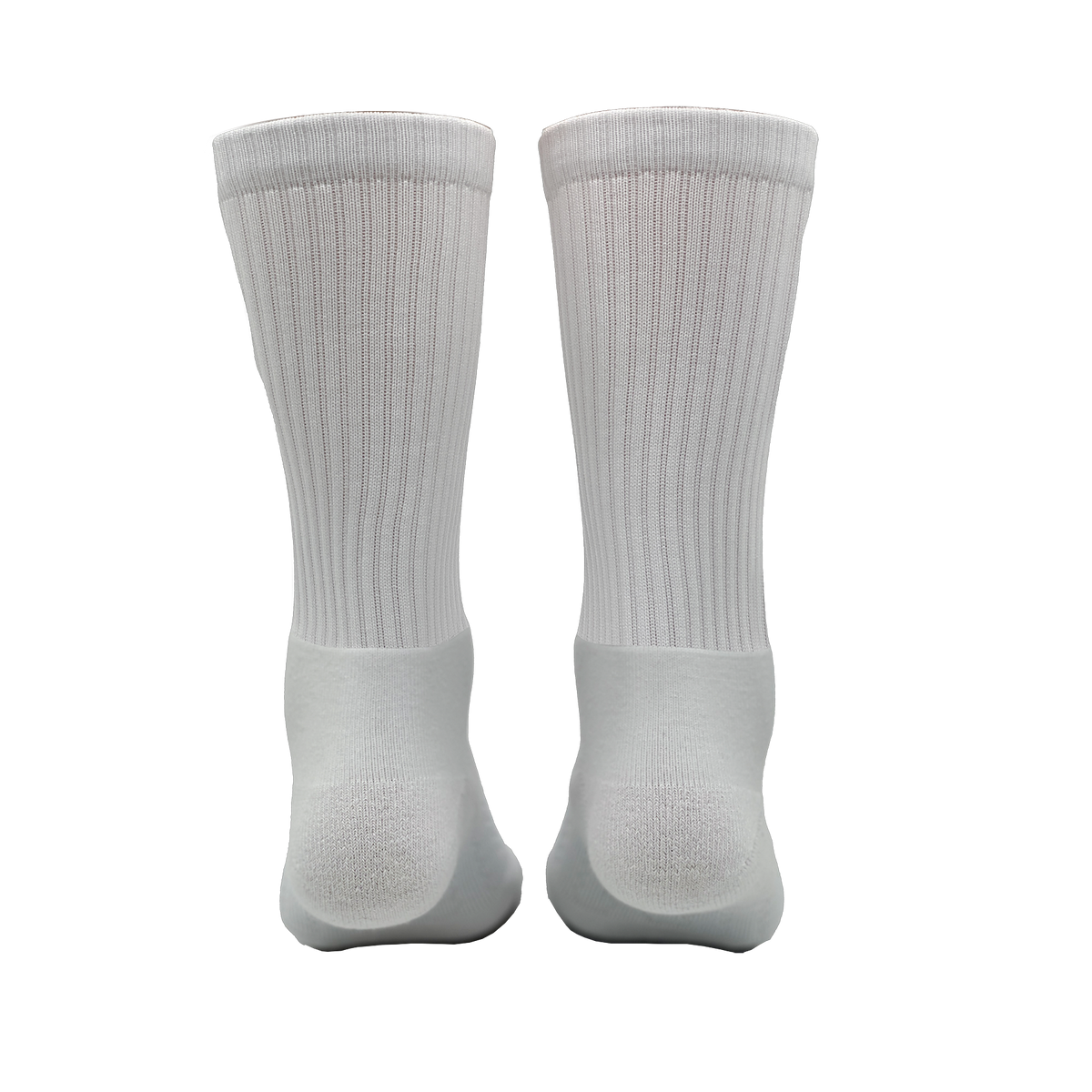 TEAM FEET CREW - PLAIN WHITE (3 PAIRS)