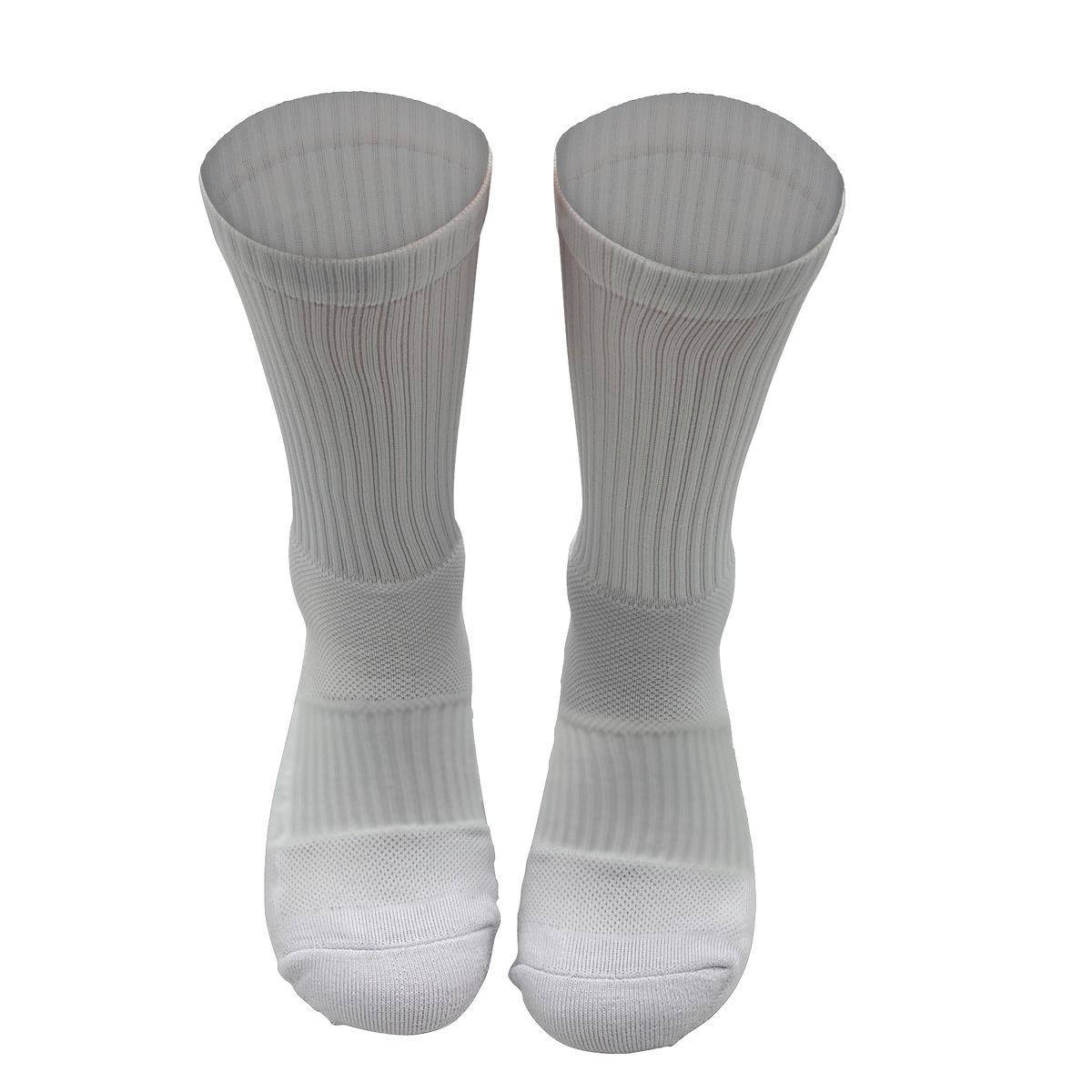 TEAM FEET CREW - PLAIN WHITE (3 PAIRS)