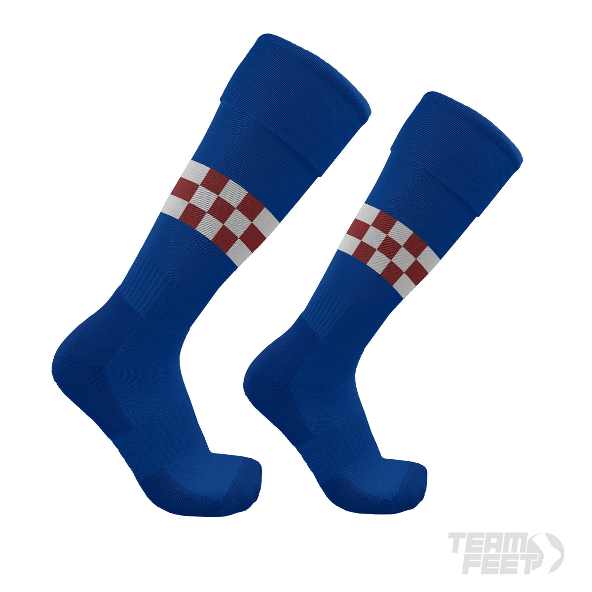 Croatia soccer club - KNEE mockup