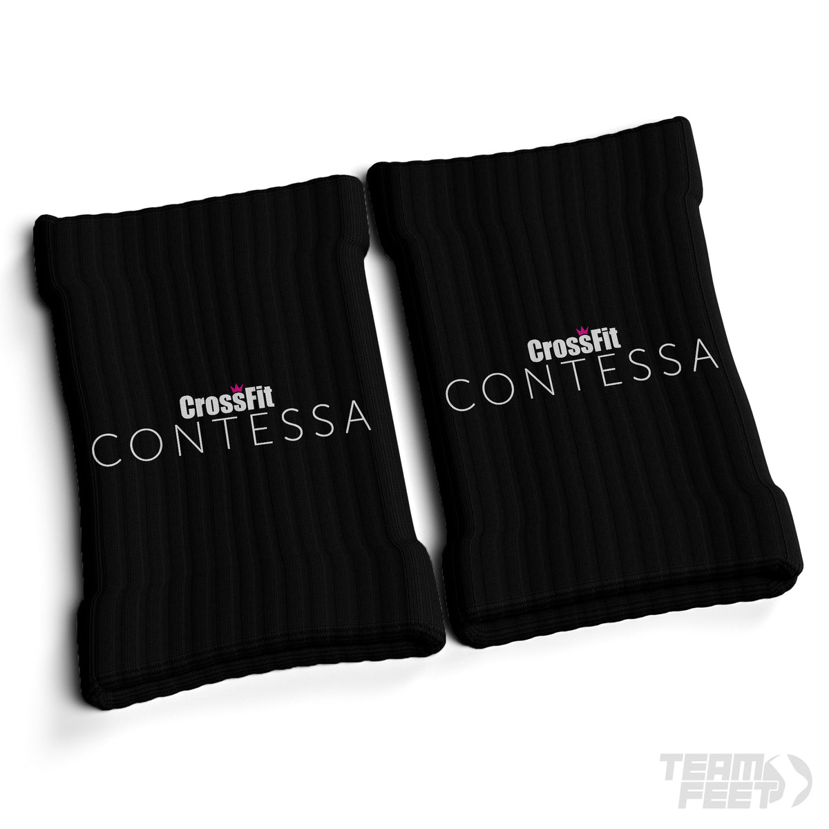 CrossFit Contessa - WRISTBANDS mockup