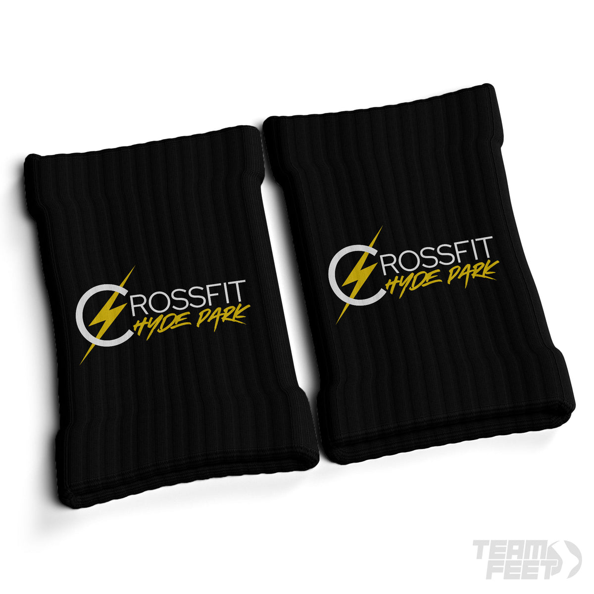 CrossFit Hyde Park - WRISTBANDS mockup