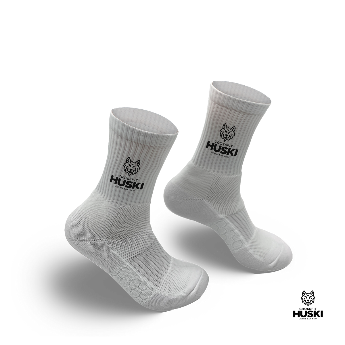 CrossFit Huski - MID - White mockup