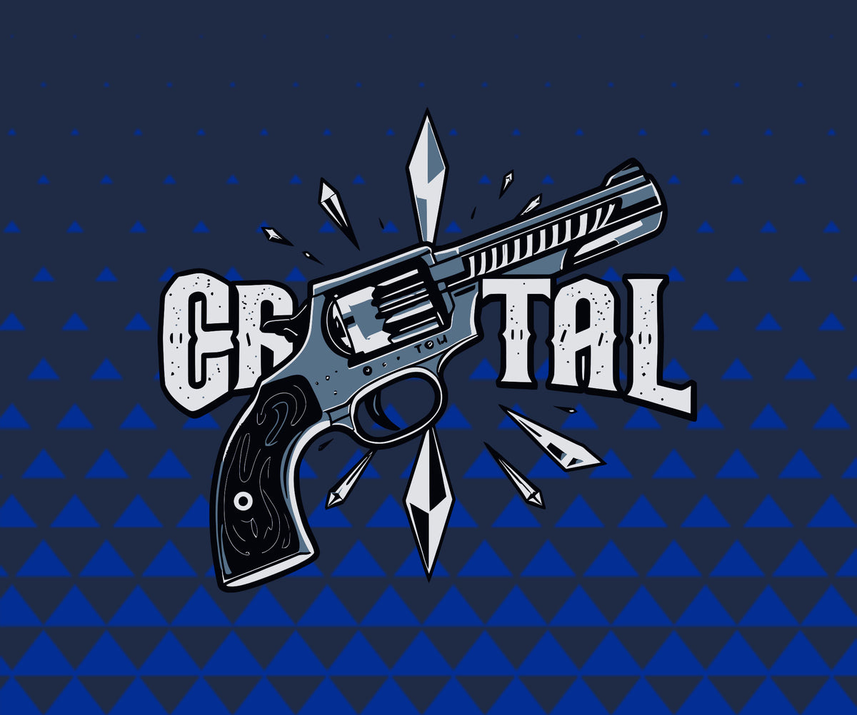 Crystal the pistol - Wristbands