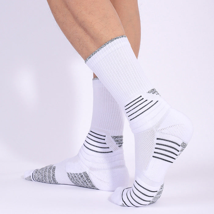 Custom Basketball Socks - HARDWOOD CREW — view 2