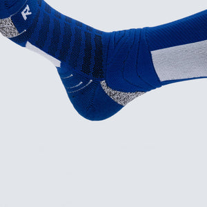 Custom Basketball Socks - TEAM PANEL CREW — view 3