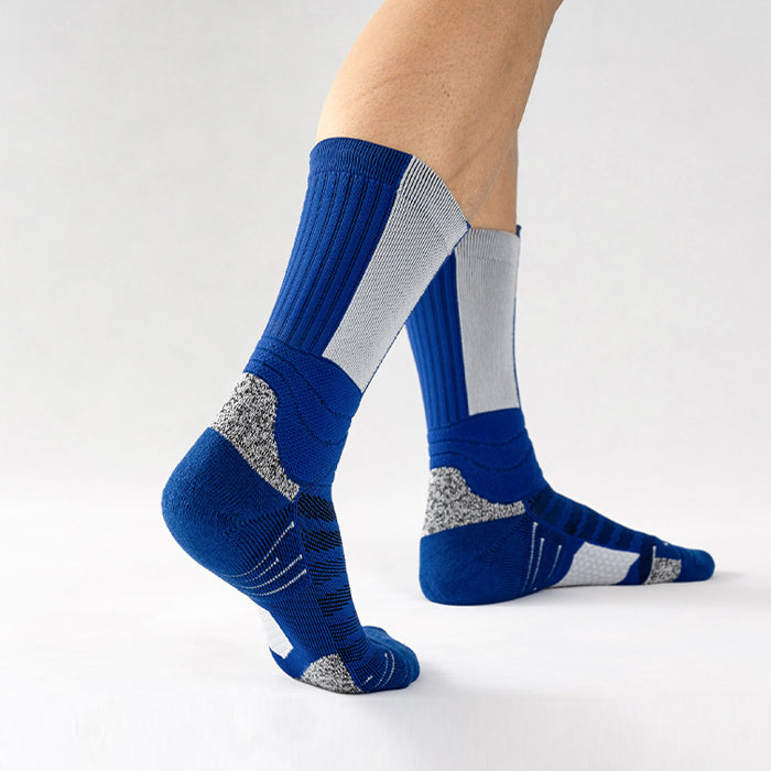Custom Basketball Socks - TEAM PANEL CREW — view 2