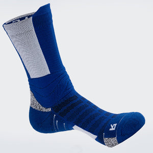 Custom Basketball Socks - TEAM PANEL CREW — view 4