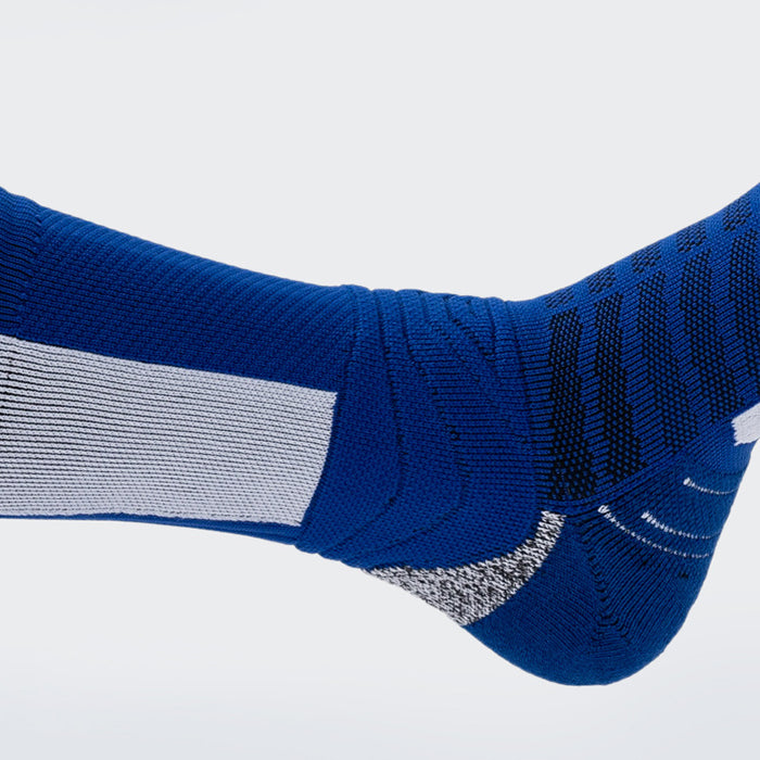 Custom Basketball Socks - TEAM PANEL CREW — view 5