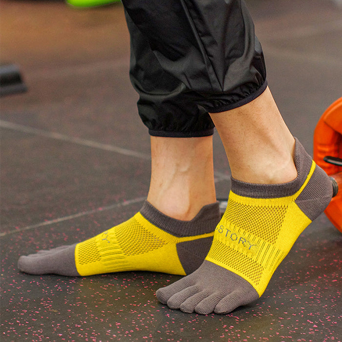 Custom Running Socks - COOLMAX TOE LOW — view 2