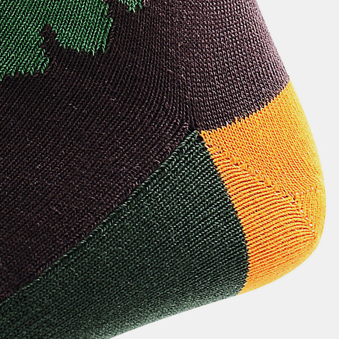 Custom Outdoor Socks - CAMO QUARTER — view 5