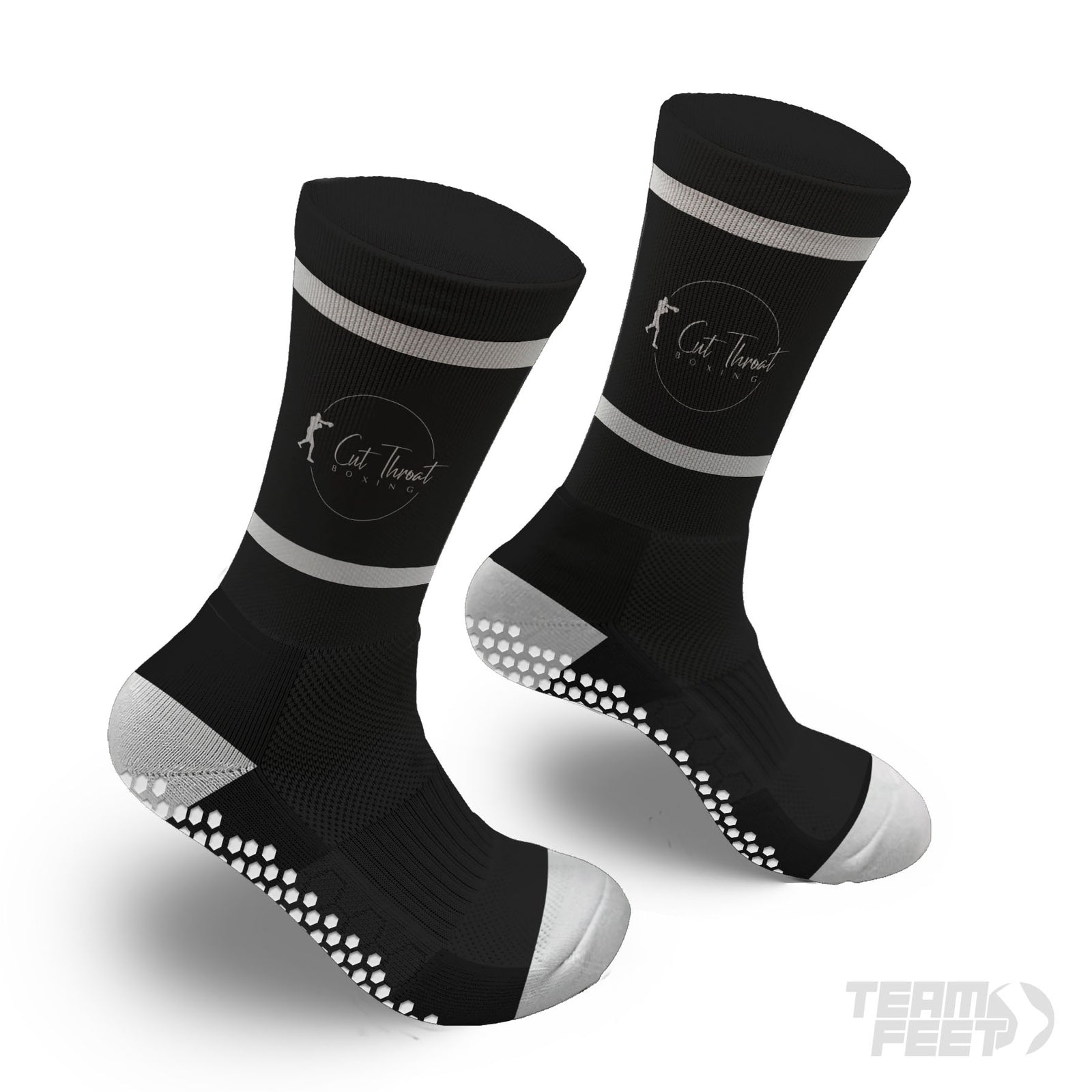 Cut Throat Boxing - Grip Crew - WHOLESALE (Black)