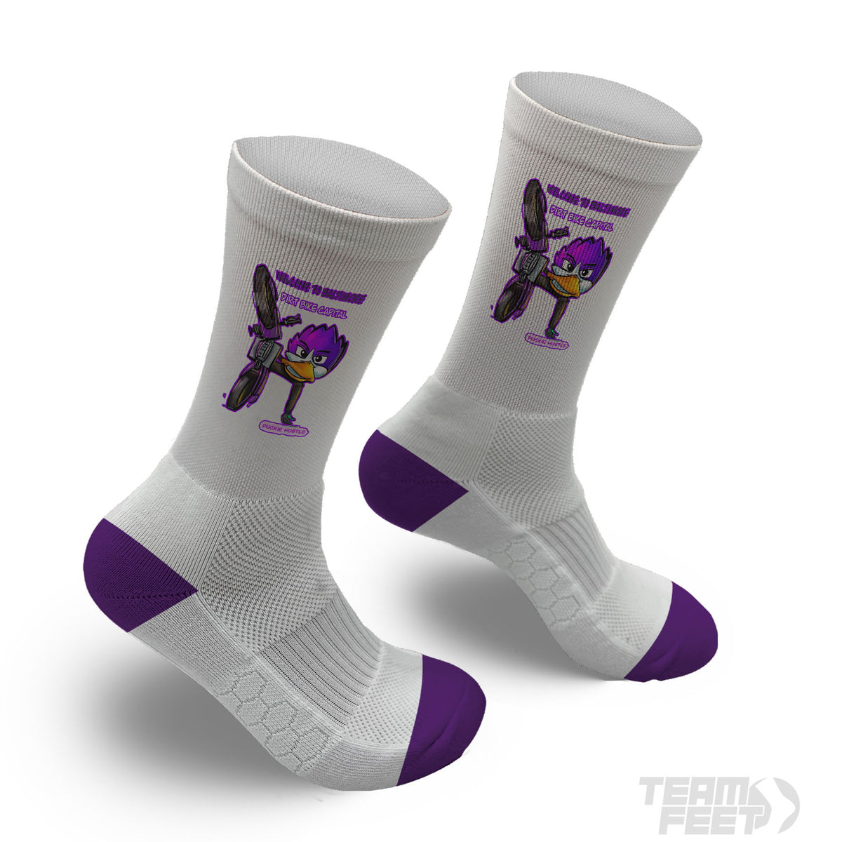 DUCKIE FEET - CREW mockup