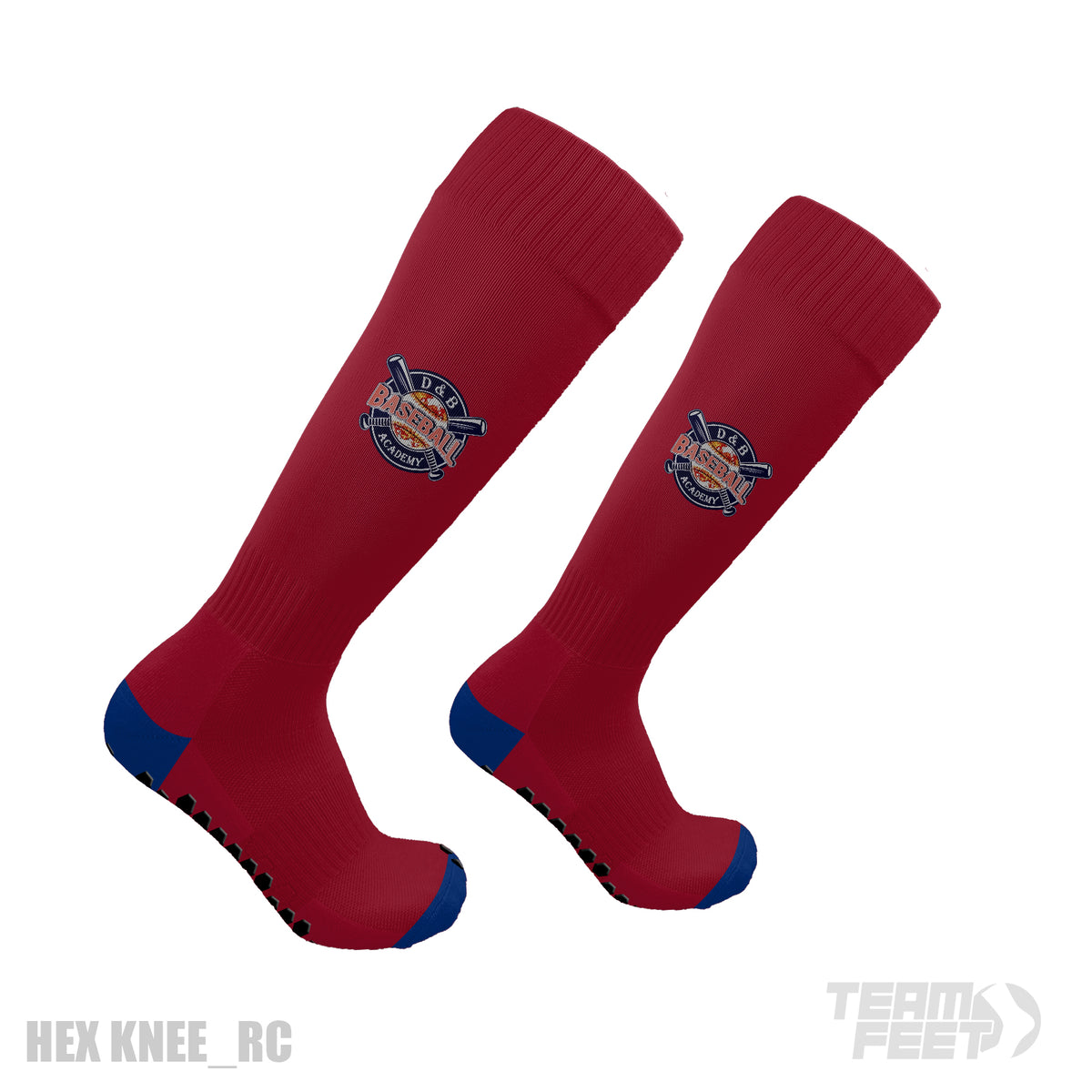 D&E baseball academy  - KNEE mockup
