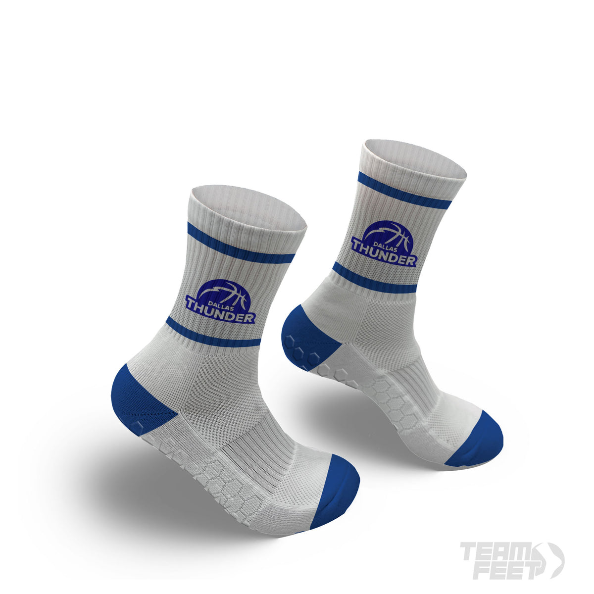 Dallas thunder - GRIP MID mockup