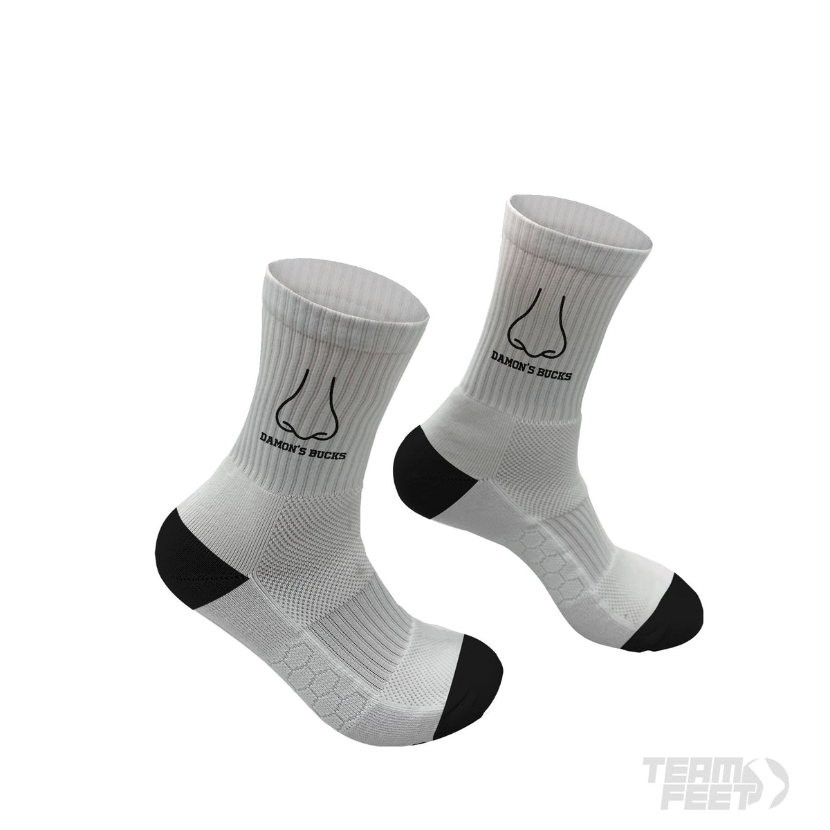 Damon’s Bucks - MID mockup