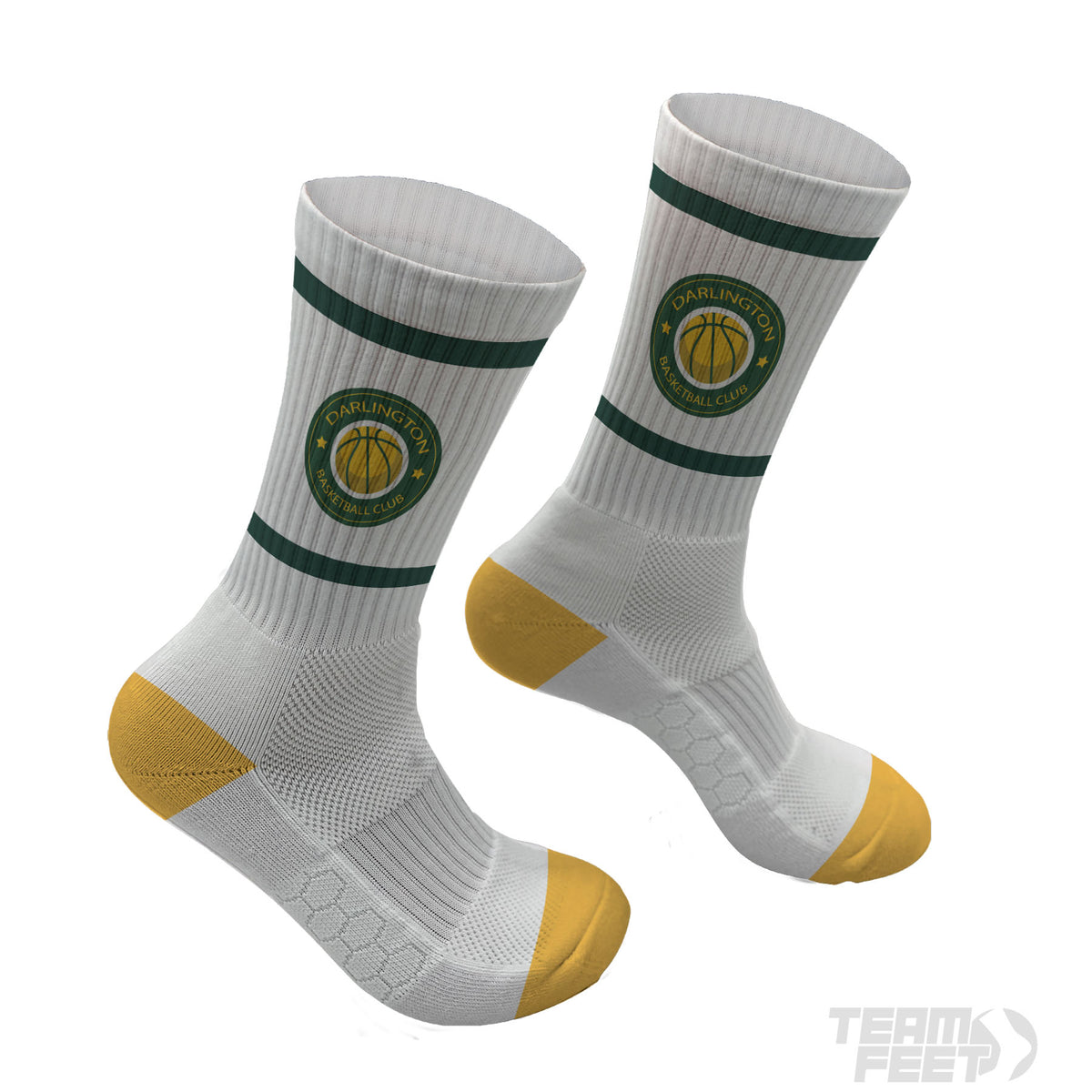 Darlington Basketball Club - CREW mockup