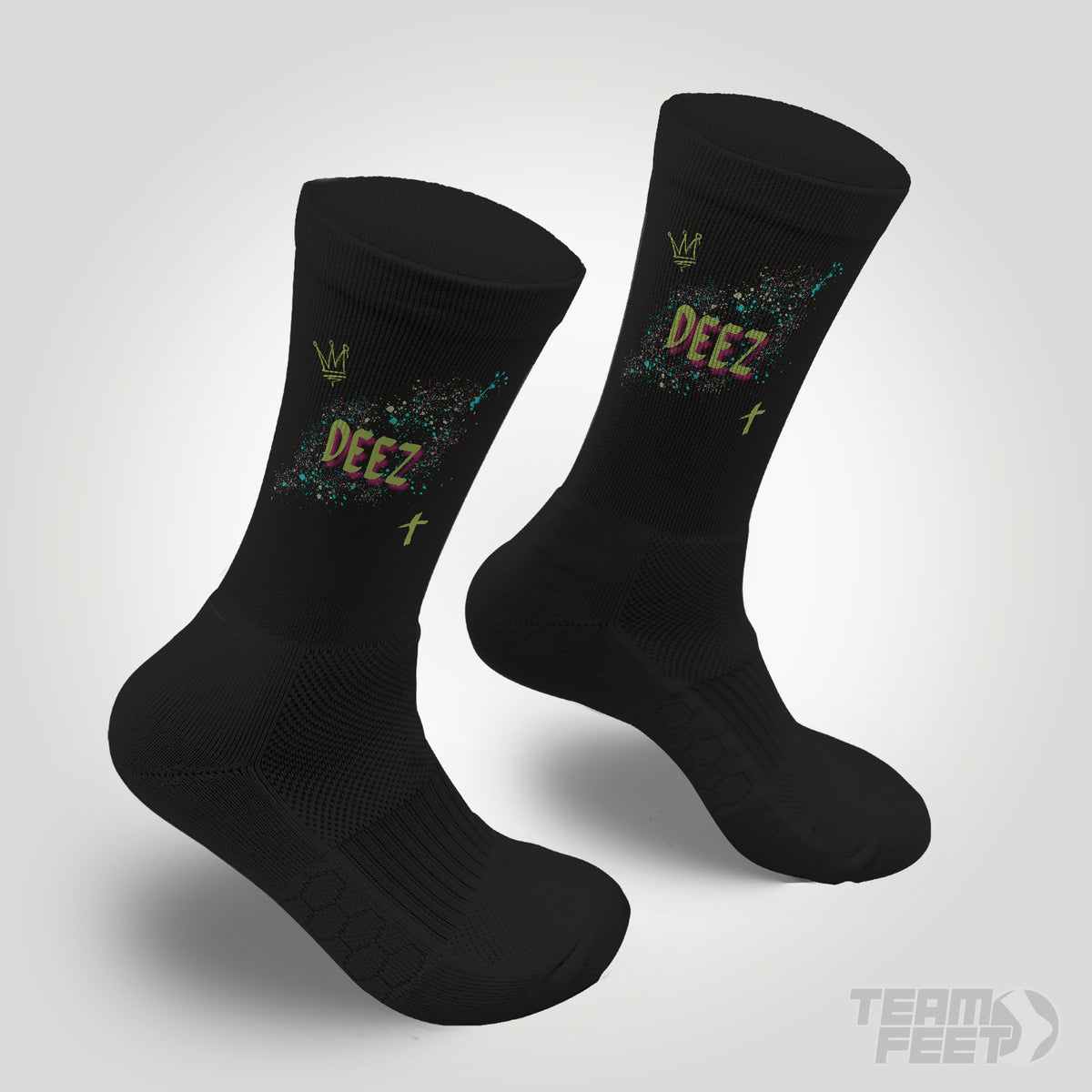 Deez Ultimate  - CREW mockup