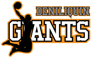 DENI GIANTS - MID - BLACK