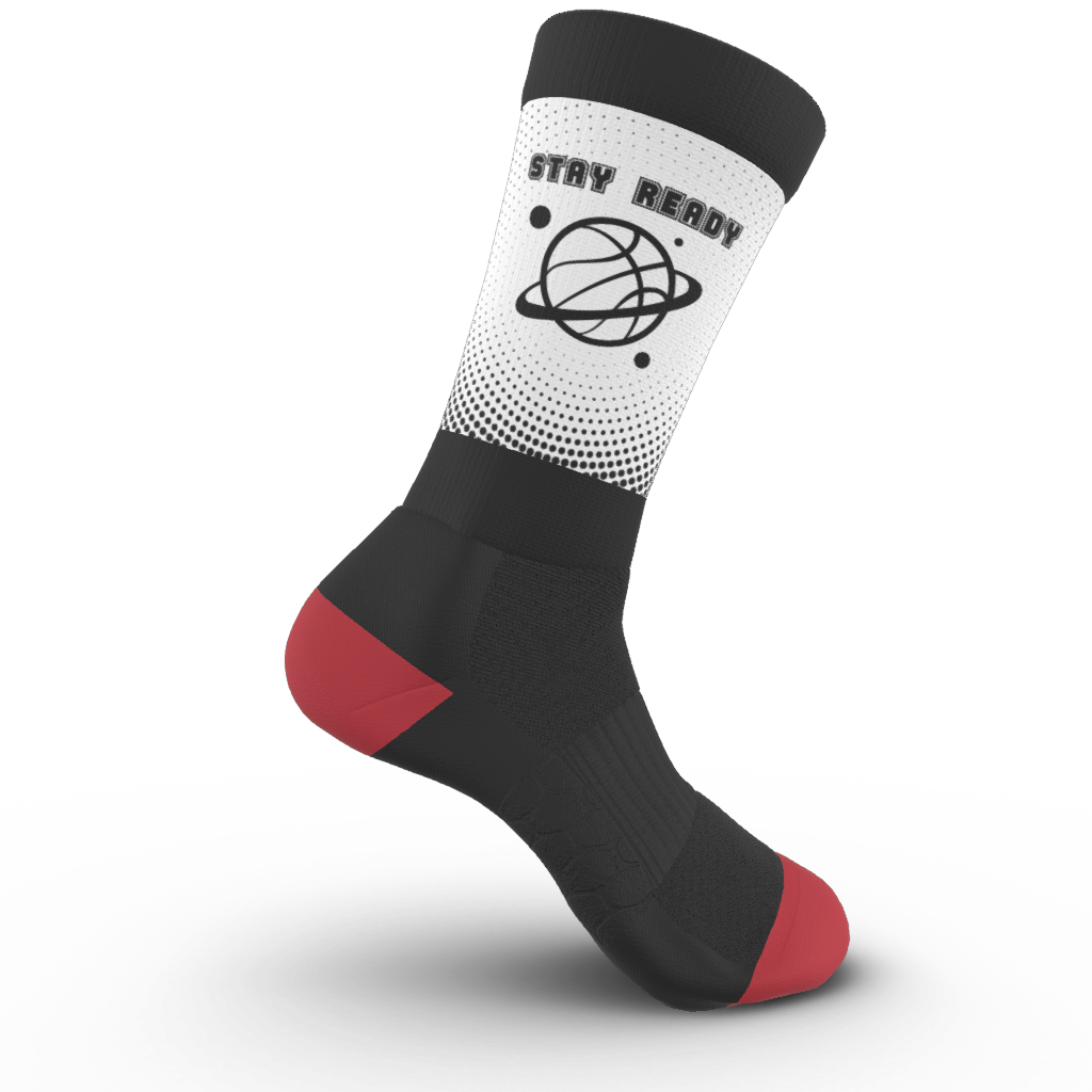 STAY READY - CREW mockup